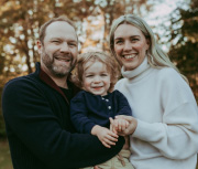 The recipient for 2025 - 2026 is Daniel MacDonald, Class of 2029